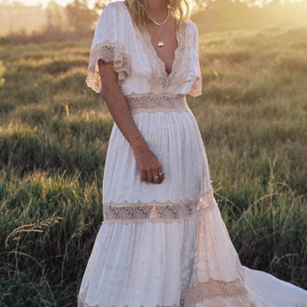 Spell and the Gypsy Ocean Gown, Size XS